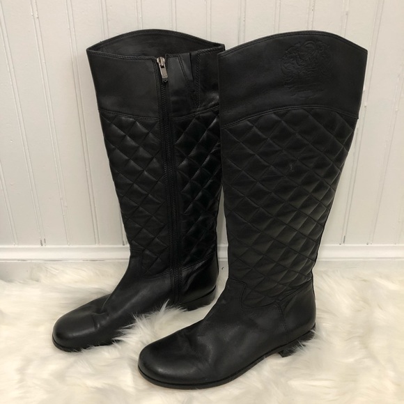 Vince Camuto “quilted” boots. Size 6.5 - Picture 1 of 4
